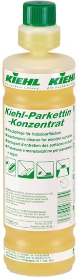 thumbnail of KIEHL Parkettin Konzentrat Wischpflege für Holzböden 1 l Flasche