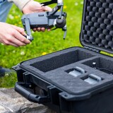 thumbnail of HMF 1456-30 Rasterschaumstoff Würfelschaum, 345 x 550 mm, Double-Size, Koffereinlage, Tabletop, Höhe: 30 mm