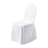 thumbnail of Stuhlhusse Gestrickt Exzellent ohne Seil Weiß(61 Stück)