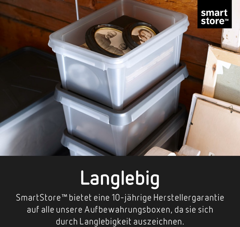 Aufbewahrungsbox 12L mit Deckel SmartStore - Lebensmittelsicher | METRO