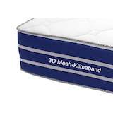 thumbnail of FLEXX Kaltschaum Matratze 140x200 cm mit 3D Memory Foam - 7 Zonen; 25cm Höhe; H4, H3, H2 Misch-Härtegrad - Wendbare Kaltschaummatratze