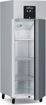 thumbnail of Gastro Edelstahl Tiefkühlschrank 1 Tür 680x810x2010mm 600l 2/1GN -15/-20°C