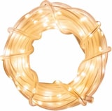 thumbnail of 12x Lichterschlauch 100 LED warmweiß Ø5mm 10m, innen & außen, mit Netzteil