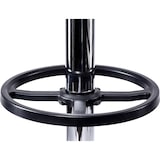 thumbnail of Garderobenständer MAULnebula, H: 176 cm, silber, inkl. Schirmständer