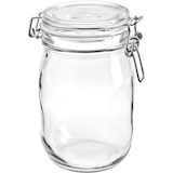 thumbnail of Weckpot - Voorraadpot - Transparant - 1 Liter - 6 stuks