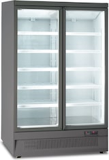 thumbnail of KLIMAITALIA 2-türiger belüfteter, wandmontierter Kühlerschrank. Axialventilatormotor. Positive T° 0°C/+10°C. Elektronischer T°regler. MR126TN2GRY