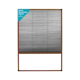 thumbnail of Fliegengitter Insektenschutz Dachfenster Plissee Alurahmen Bausatz,Farbe:braun (RAL8001),Größe (Breite x Höhe):80 x 160 cm (Profile auf Maß)
