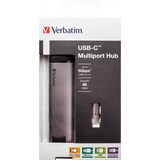 thumbnail of Verbatim USB-C™ Multiport-Adapter mit USB 3.0 - HDMI - 49141