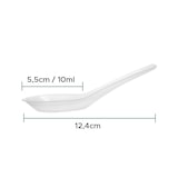 thumbnail of MONOUSO - Herbruikbare Proeving Lepel PP Transparant 12,4cm (25 stuks)