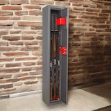 thumbnail of Armadio cassaforte in acciaio portafucili fuciliera 3 posti