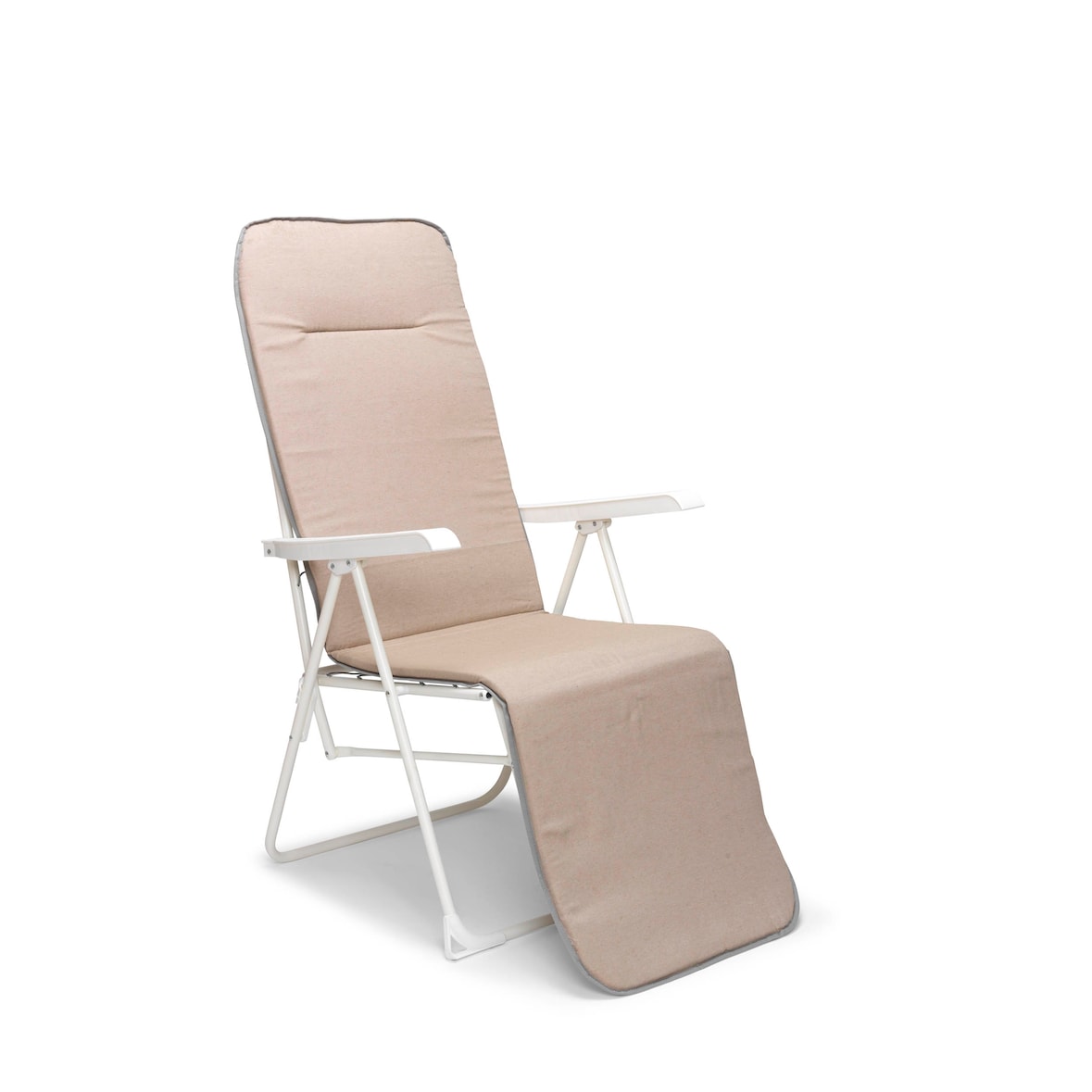 BEST Chiemsee – Relaxliege - Beige - White