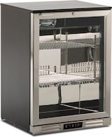 thumbnail of KLIMAITALIA Statischer Kühler unter der Arbeitsfläche. Edelst.-Türrahmen & Frontkühlergrill. Thermo digital. T° 0°C/+10°C. Mod. S85XH