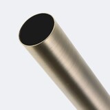 thumbnail of Kit de tringle à rideaux Bronze 250cm Diam.28mm Embout Chapeau - Fixation Mur - Boulet