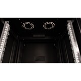 thumbnail of ROLINE 19-Zoll Wandgehäuse Pro 9 HE, 600x600 BxT zweiteilig schwenkbar schwarz