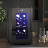 thumbnail of HOMCOM Cantinetta Vino Frigo per 8 Bottiglie con Ripiani Regolabili
