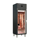 thumbnail of CORECO Armoire de maturation viande (Dry Aging) - 1 porte vitrée - Extérieur noir - Volume: 320L - 700x750x2000mm DA-400-NI