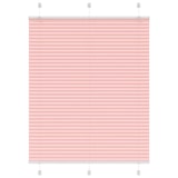 thumbnail of vidaXL Plissee Rosa 110x100 cm Stoffbreite 109,4 cm Polyester
