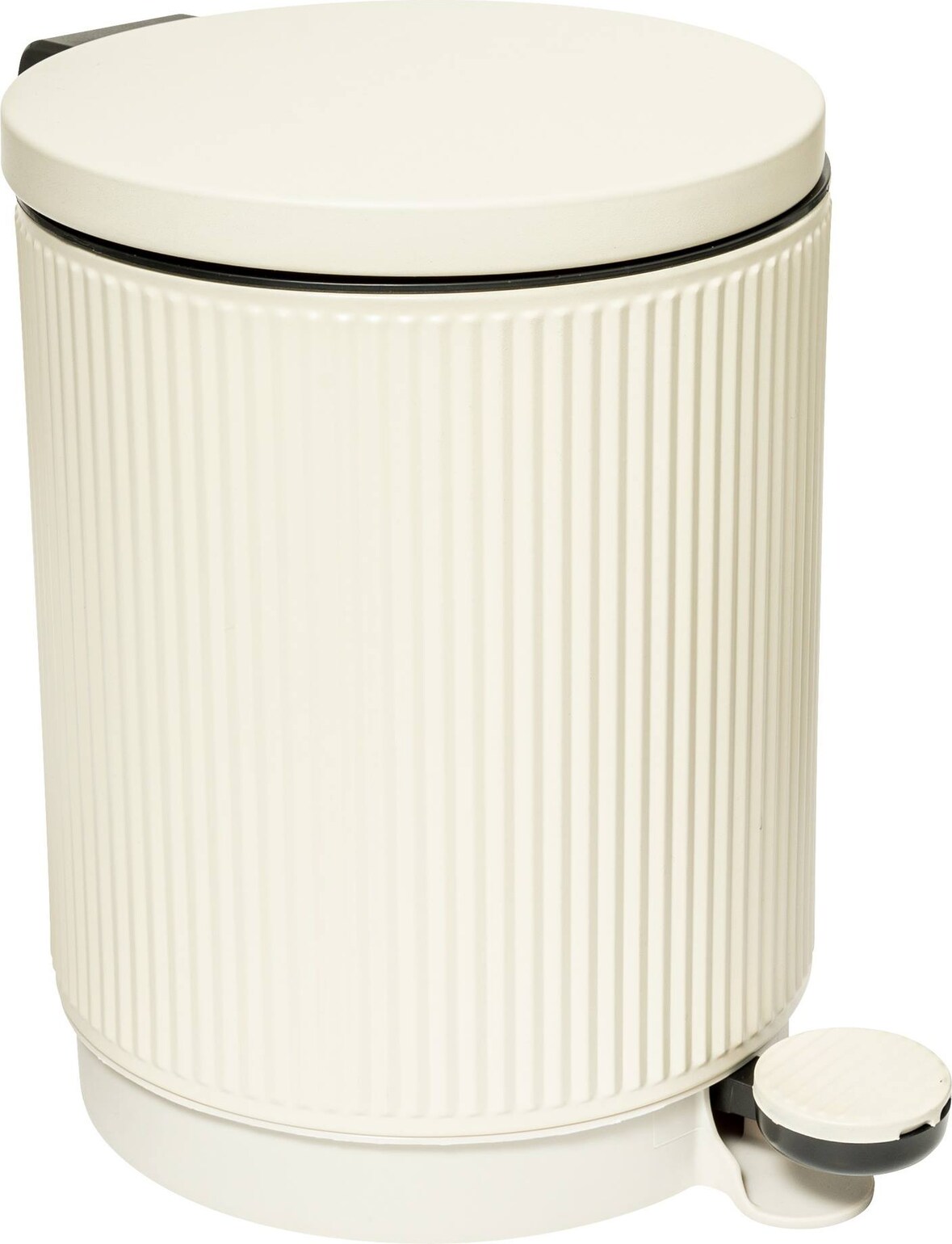 FIVE - „Onyx“ Soft Close 5-Liter-Treteimer aus Leinen