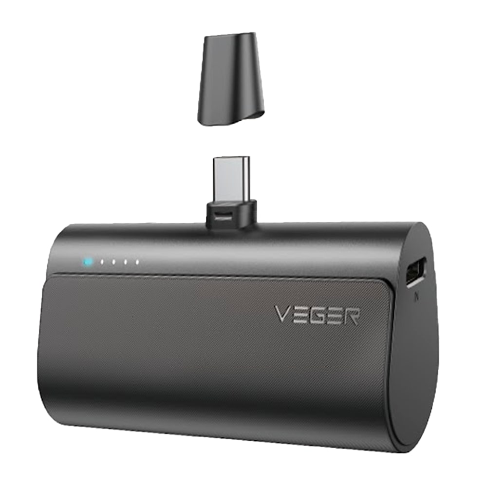 Veger - Power Bank - Capacidad 5000mAh VG-W0556
