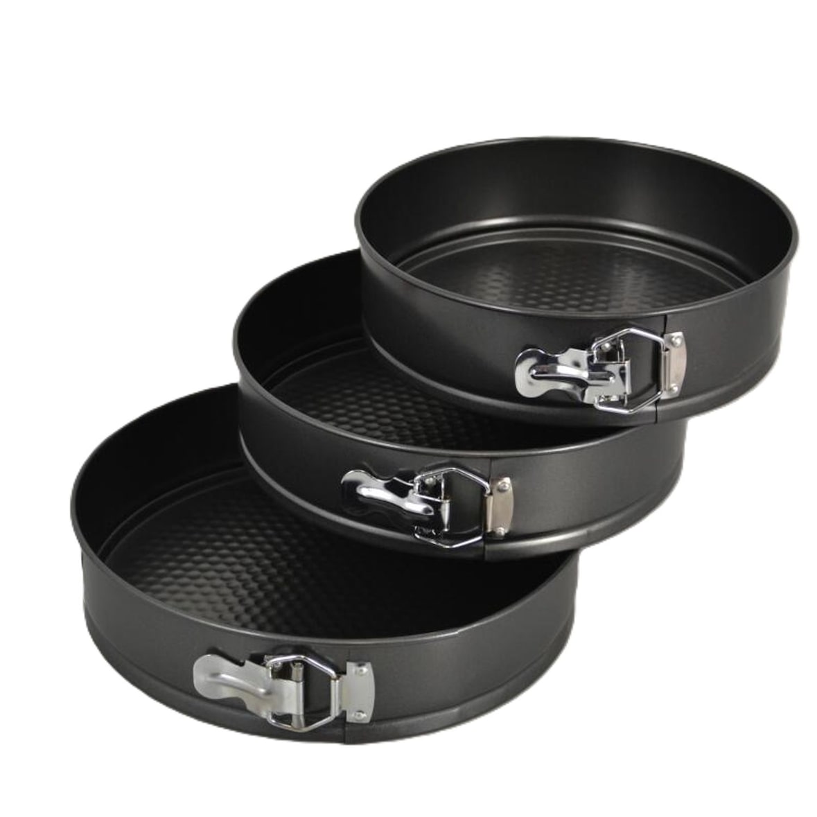 Flachboden-Springform-Set Kuchenform Kuchen backen Küche Haushalt Küchenhelfer