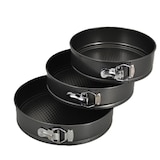 thumbnail of Flachboden-Springform-Set Kuchenform Kuchen backen Küche Haushalt Küchenhelfer