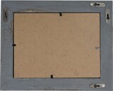 thumbnail of Bilderrahmen T246, Fotorahmen Wand-Rahmen, 21x26cm Holz Shabby-Look Landhaus ~ grau