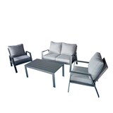 thumbnail of Lounge-Set VICTORIA, 4-tlg Gartenlounge Sofa