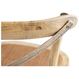 thumbnail of Biscottini Silla de madera 88x47x44 cm | Sillas para restaurante, comedor, cocina y jardín | Silla Thonet vintage