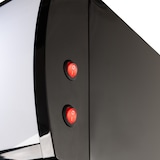 thumbnail of GastroHero Getränkekühlschrank ECO 1000 mit Klapptüren, schwarz, LED-Innenbeleuchtung, Leuchtaufsatz, abschließbar & energieeffizient