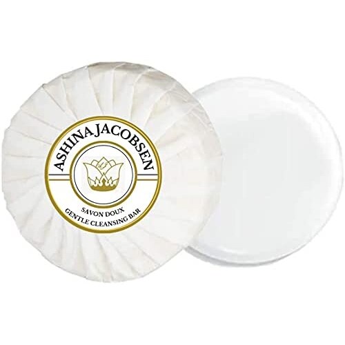 Savon hôtel  20g, hotel soap, Ashina Jacobsen - ( LOT DE 100 )