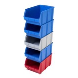 thumbnail of Lot de 12 bacs à bec gerbables gris 35,5 x 21 x 16cm x12 PROVOST