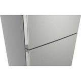 thumbnail of Bosch Serie 4 KGN492IAF Freistehende Kühl-Gefrier-Kombination mit Gefrierbereich unten, 203 x 70 cm, Gebürsteter Stahl AntiFingerprint, Total No Frost