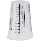 thumbnail of Keeper Mario - 2er Pack Messbecher 250 ml transparent/schwarz
