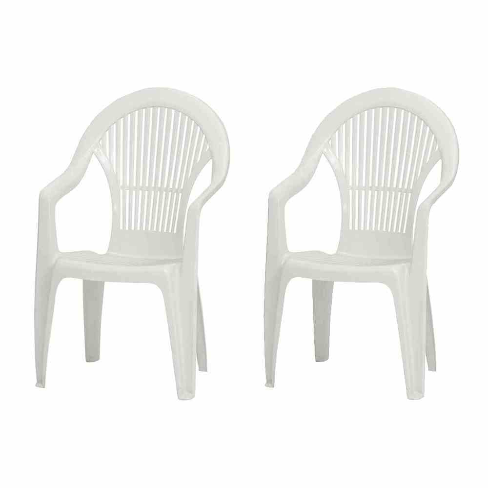 PROGARDEN Vega SET 2x St-Ses weiß M73533