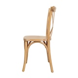 thumbnail of Biscottini Sedia in legno 88x42x43 cm | Sedia impilabile | Sedie cucina Made in Italy | Sedia sala da pranzo | Sedie giardino | Sedia Thonet vintage