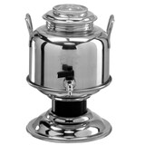 thumbnail of Contenitore fusto bidone acciaio inox per olio 5 litri Jolly