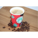 thumbnail of 1000 Stück 8 Oz/200 ml Kaffeebecher to go Pappe Einweg | Pappbecher Cups Coffee to Go Becher | Kaffee to+go Papierbecher Hartpapier