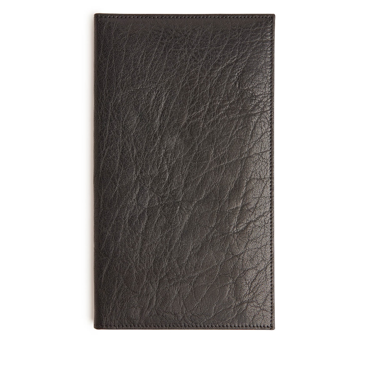 Served with Style - 78005 Schwarz - Rechteckige Kontomappe + 2 Karten