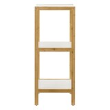 thumbnail of Helloshop26 - Bambus-Regal 33 x 34 x 80 cm naturweiß 03_0006977