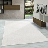 thumbnail of Carpetsale24 Teppich 80x150 cm Creme, Einfarbiger Kurzflor Schlingenteppich für Flur, Küche oder Wohnzimmer, Modern, pflegeleicht
