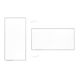 thumbnail of ALLboards Keramik-Magnettafel emailliert P3 200x100 cm, Alurahmen