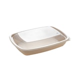 thumbnail of MONOUSO - Plastic Deksel PP voor Container 23x16,5cm (75 Stuks)