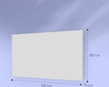 thumbnail of Wondersky Decken-Infrarotheizstrahler 700W 60 x 6 x 120 cm (BxHxT)  IP44 Weiß