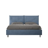 thumbnail of Letto Matrimoniale Appia 150x190 con rete blu