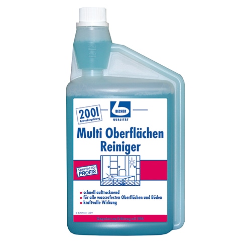 Dr. Becher "Dr. Becher" Multi Oberflächen Reiniger 1 l