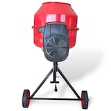 thumbnail of Betoniera elettrica Laterale Monofase 180 litri 800W in acciaio e ghisa