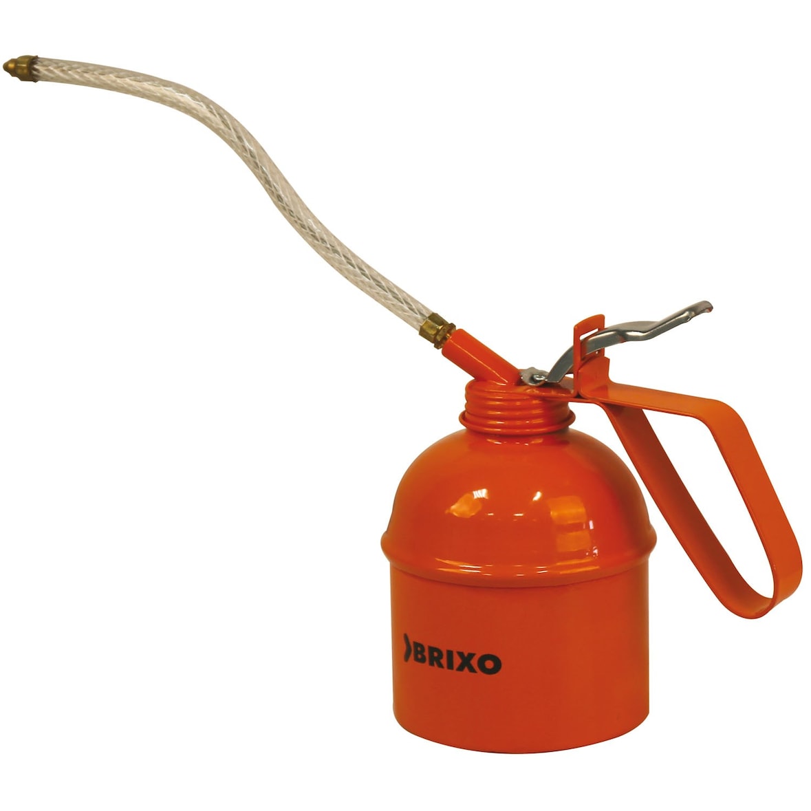 Oliatore in metallo 500 ml con canna fessibile Brixo