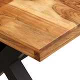 thumbnail of vidaXL Esstisch Akazien- und Mangoholz Massiv 180 x 90 x 76 cm