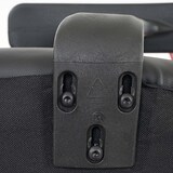 thumbnail of Cadeira de escritório profissional Seattle, cadeira giratória executiva, capacidade de carga de 150 kg, imitação de pele ~ preto com apoios de braços