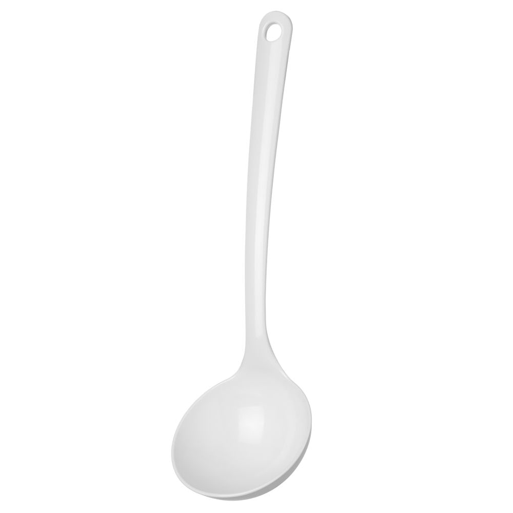 HENDI Sauslepel, 0,14L, Wit, 300x93mm